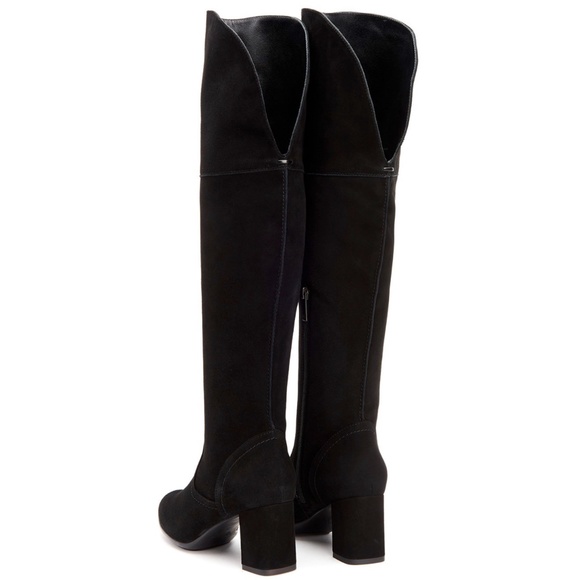 Aquatalia Divina Over the Knee Boots - Picture 2 of 4